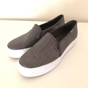 Platform slip on Keds
